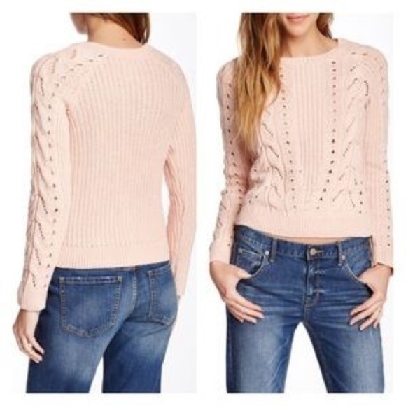 Lucky Brand Sweaters - NWOT | Lucky Brand | rose pink knit sweater